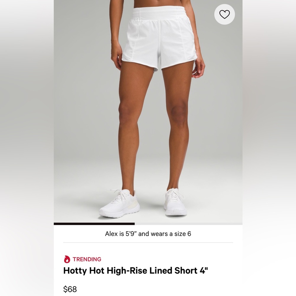 Lululemon Hotty Hot Shorts - Picture 6 of 7